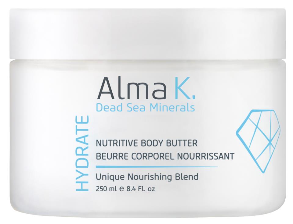 Alma K Body Care 
Hydrate Nutritive Body Butter 250 ml
