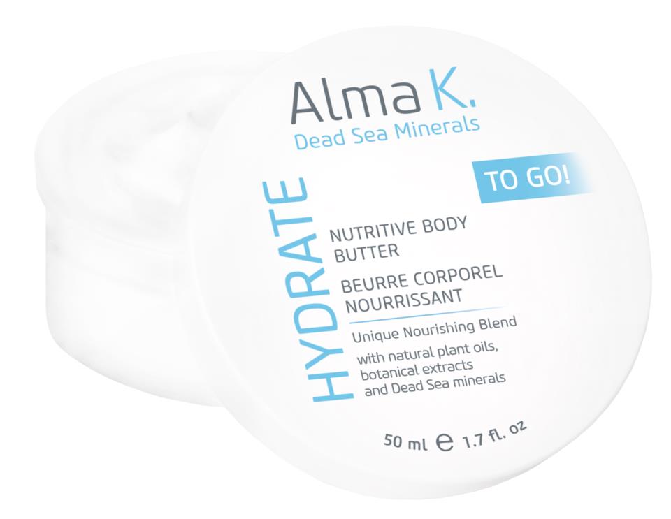 Alma K Body Care Hydrate Nutritive Body Butter 50 ml