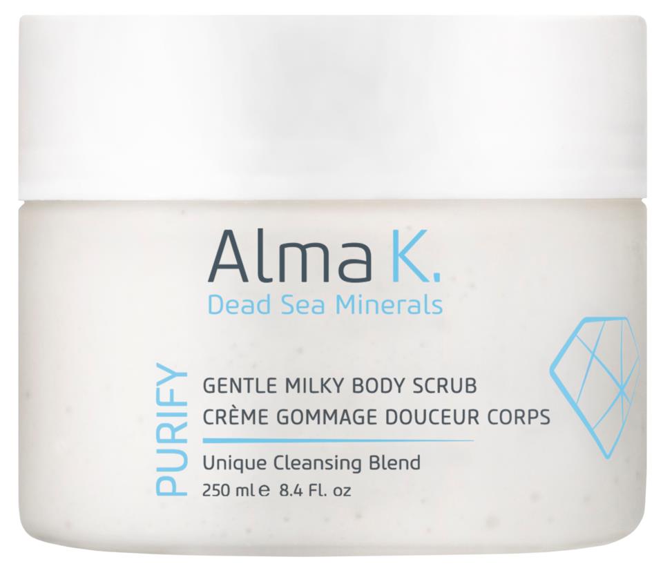 Alma K Body Care Purify Gentle Milky Body Scrub 250 ml
