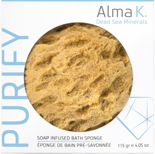 Alma K Dead Sea Minerals Soap Infused Bath Sponge