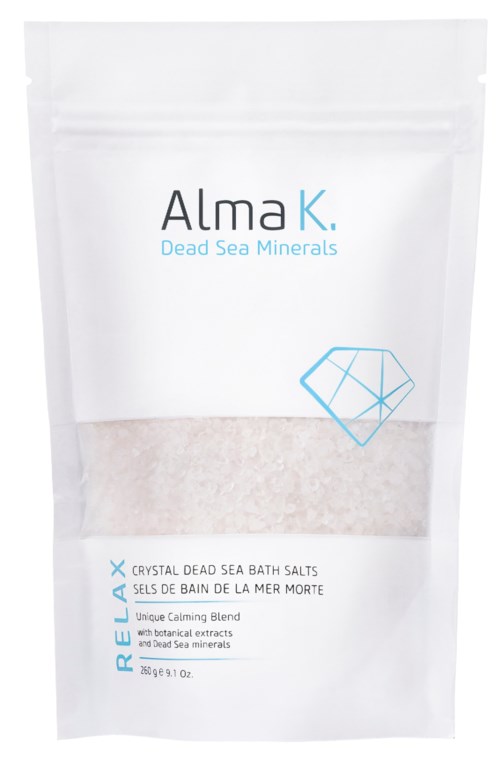 Alma K Dead Sea Minerals Crystal Dead Sea Bath Salts