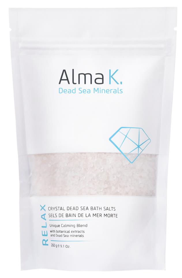 Alma K Body Care Relax Crystal Dead Sea Bath Salts 260 G