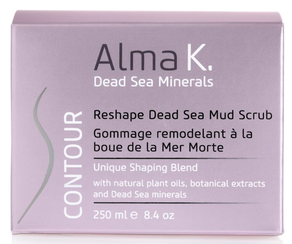 Alma K Contour Reshape Dead Sea Mud Scrub 250 ml