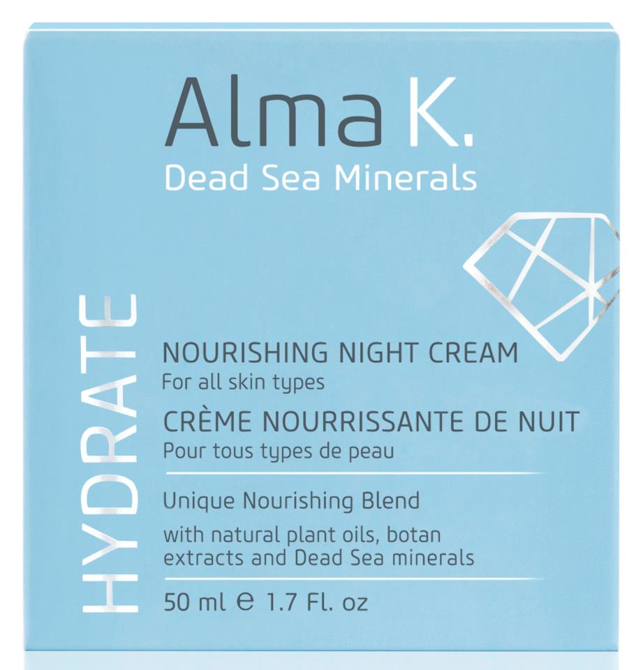 Alma K Face Care Hydrate Nourishing Night Cream For All Skin
