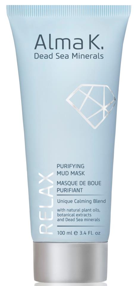 Alma K Face Care Relax Purifying Mud Mask 100 ml
