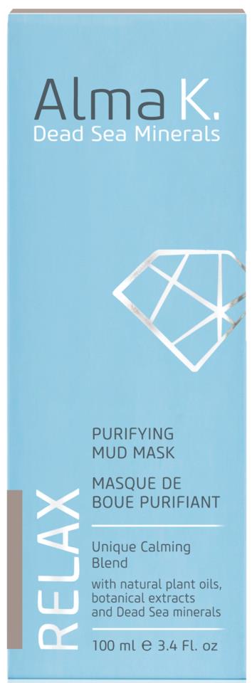 Alma K Face Care Relax Purifying Mud Mask 100 ml