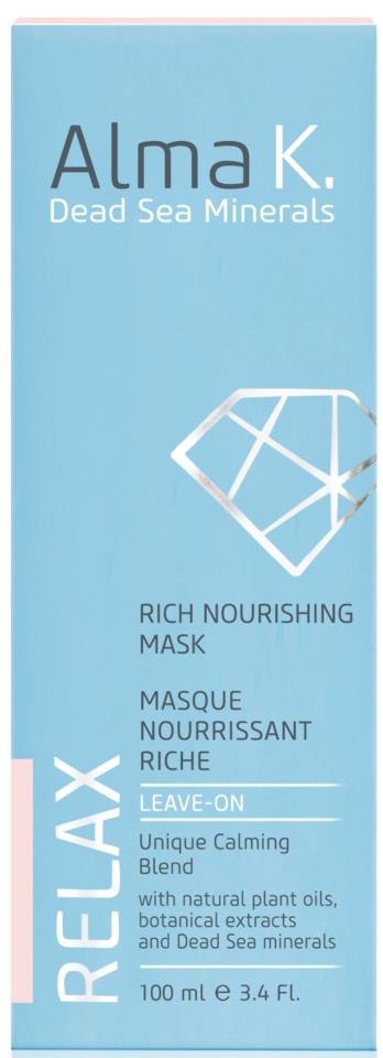Alma K Face Care Relax Rich Nourishing Mask 100 ml
