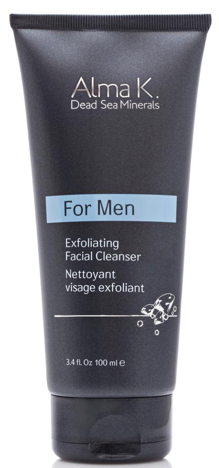 Alma K Men Care Exfoliating Facial Cleanser 100 ml