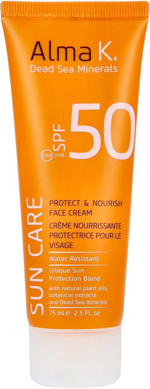 Alma K Dead Sea Minerals Protect & Nourish Face Cream SPF 50