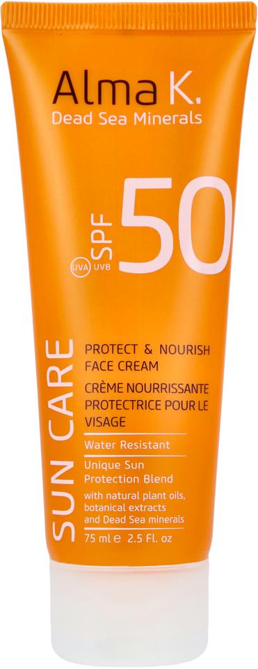 Alma K Sun Care Protect & Nourish Face Cream Spf 50 75 ml