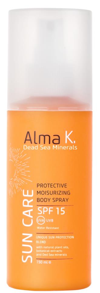 Alma K Sun Care Protective Moisturizing Body Spray Spf 15 15
