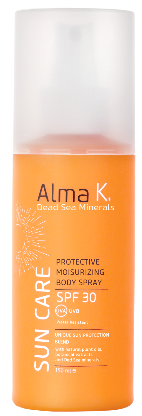 Alma K Dead Sea Minerals Protective Moisturizing Body Spray SPF 30