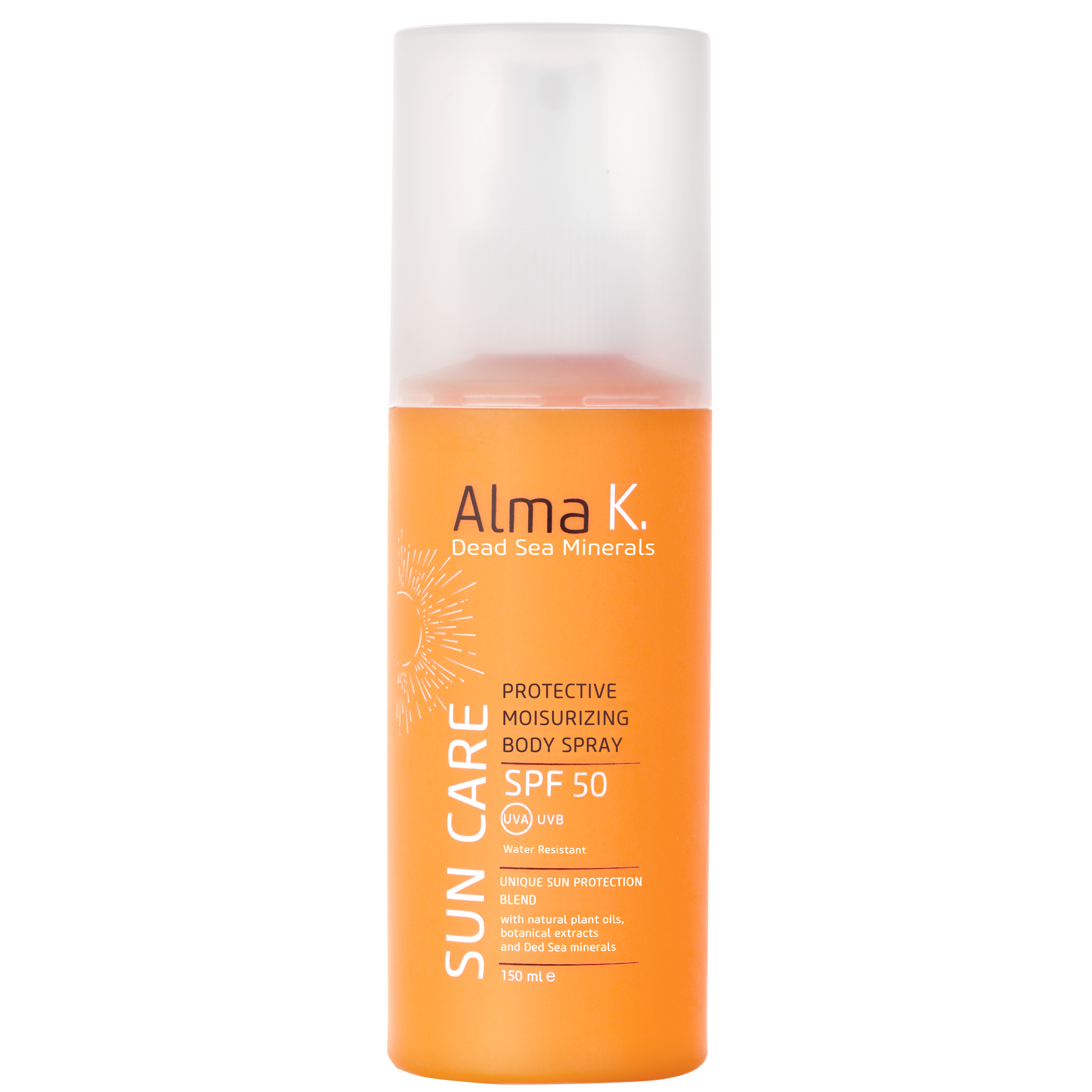 Alma K Dead Sea Minerals Protective Moisturizing Body Spray SPF 50