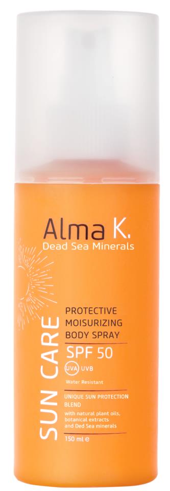 Alma K Sun Care Protective Moisturizing Body Spray Spf 50 15