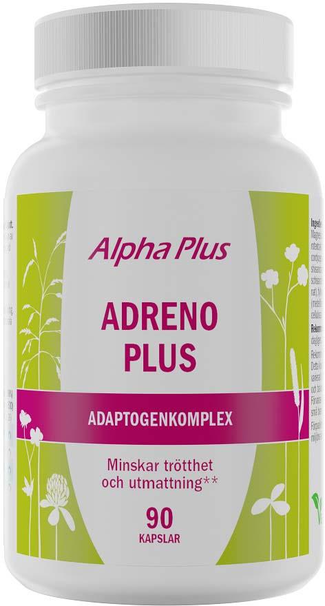 Alpha Plus Adreno Plus 90 Caps