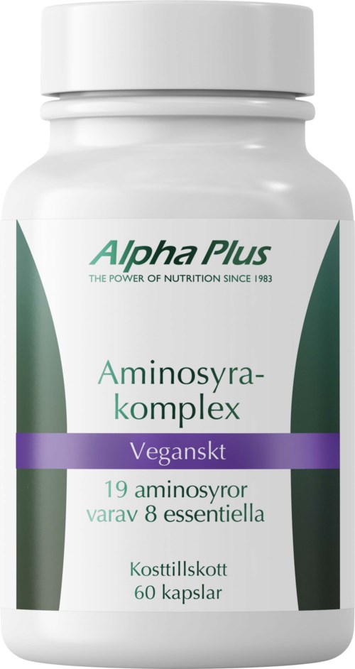 Alpha Plus Aminosyrakomplex 60 st