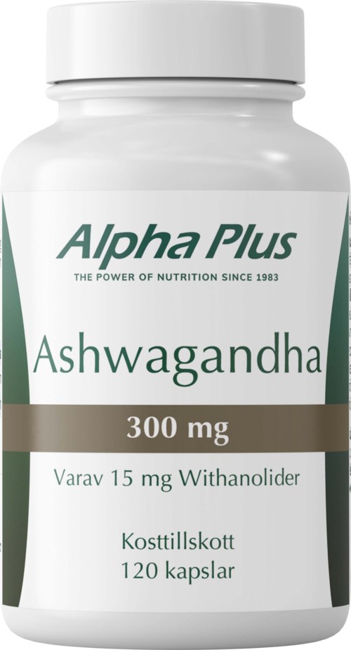 Alpha Plus Ashwagandha 120 st