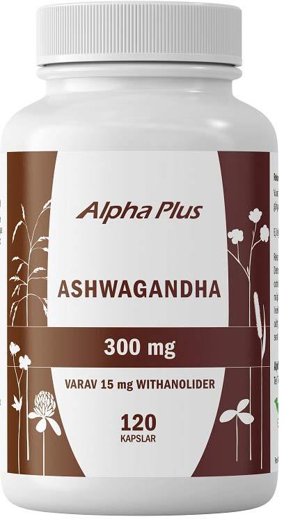 Alpha Plus Ashwagandha 120 kap