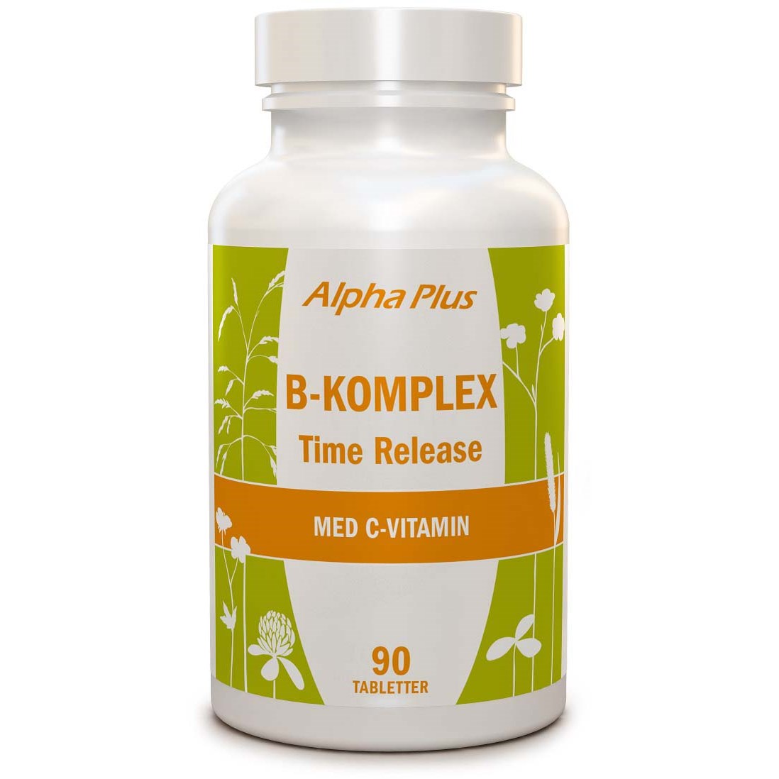 Alpha Plus B-Komplex Time Release 90 Tabs