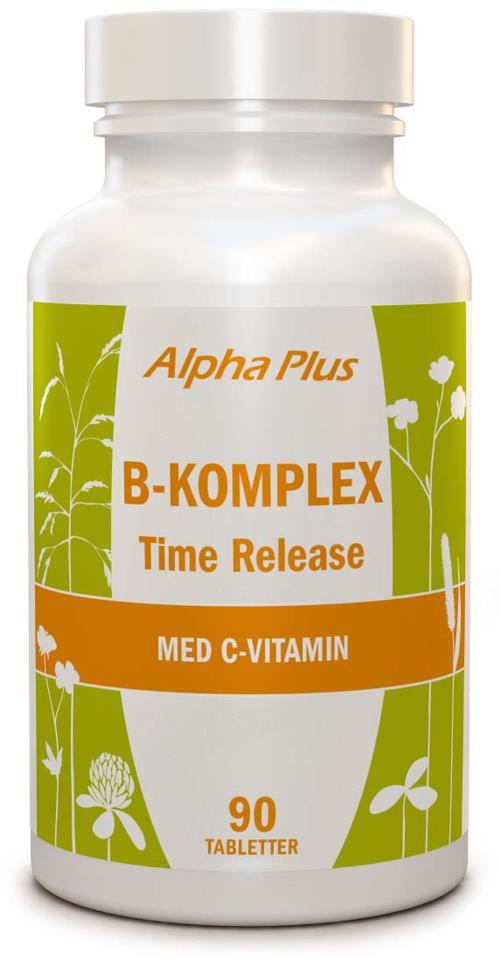 Alpha Plus B-Komplex Time Release 90 Tabs