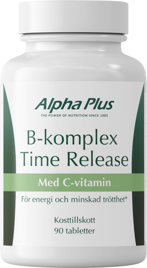 Alpha Plus B-Komplex Time Release 90 Tabs