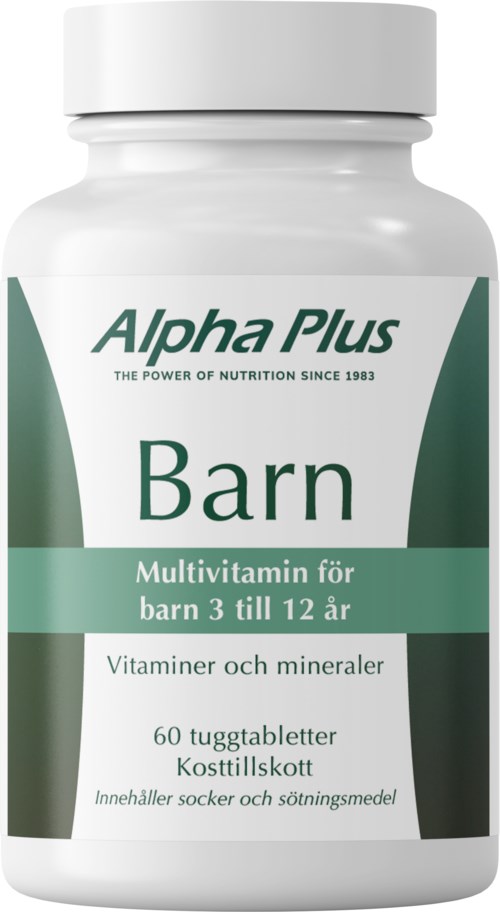 Alpha Plus Barn 60 st