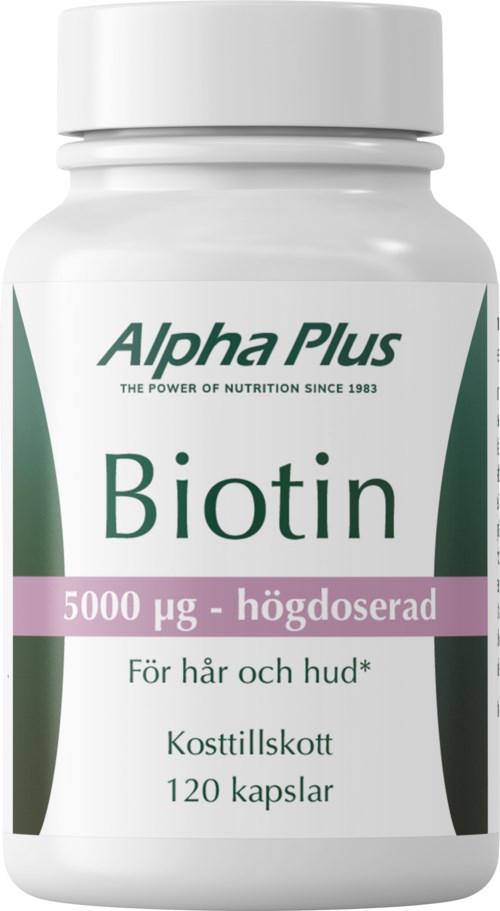 Alpha Plus Biotin 120 st