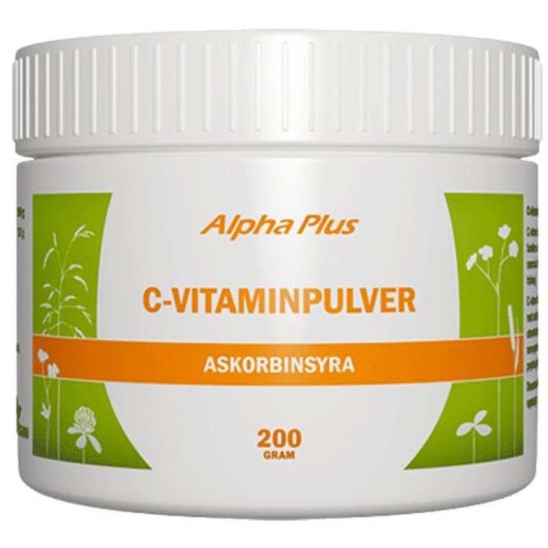 Alpha Plus C-vitamin Powder 200 g