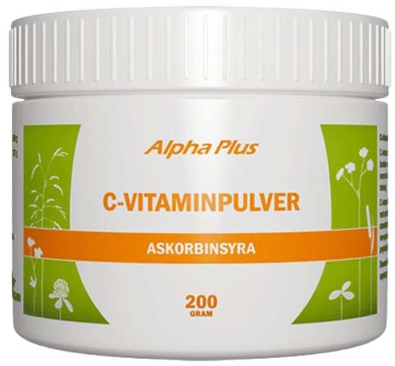 Alpha Plus C-vitamin Powder 200 g