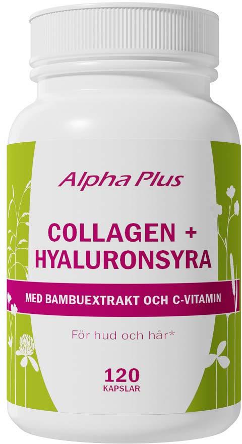 Alpha Plus Collagen + Hyaluronic Acid 120 Caps
