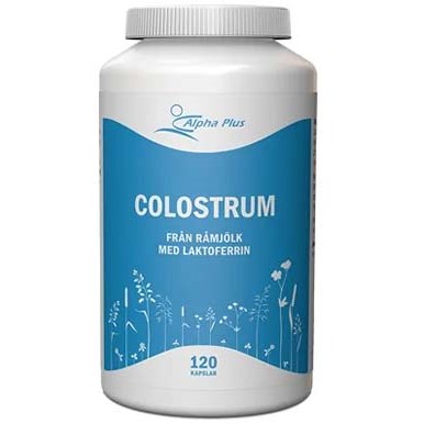 Alpha Plus Colostrum 120 Caps