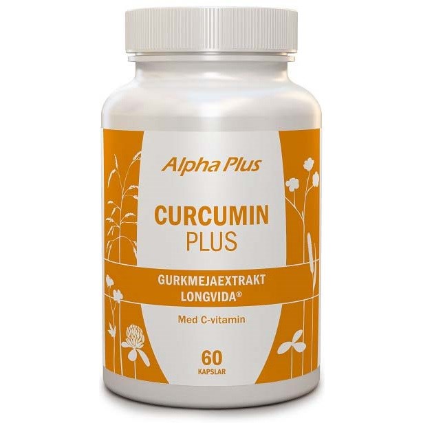 Alpha Plus Curcumin Plus 60 Caps