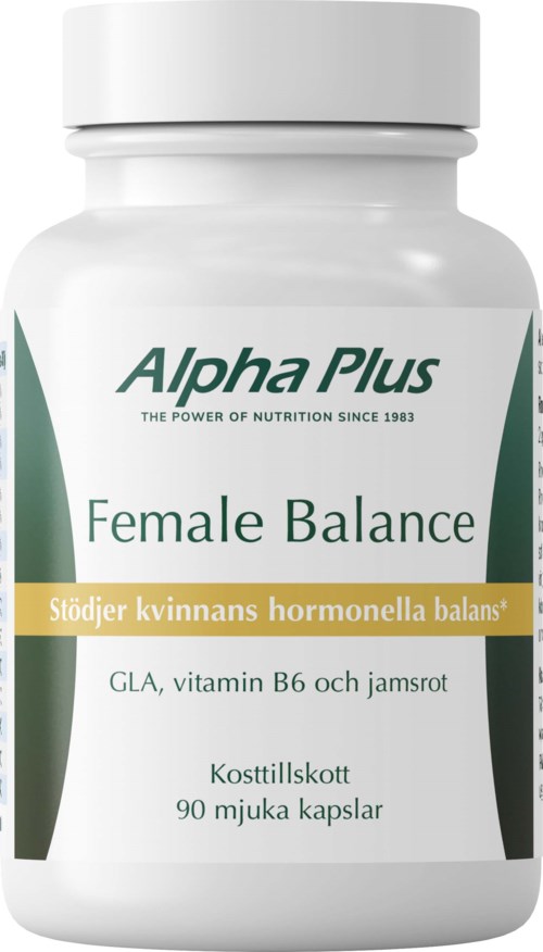 Alpha Plus Female Balance 90 st