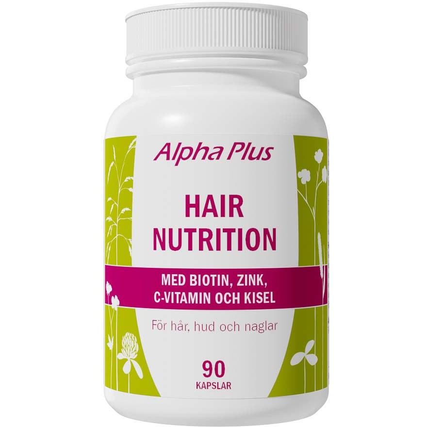 Alpha Plus Hair Nutrition 90 Caps
