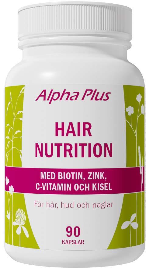 Alpha Plus Hair Nutrition 90 Caps