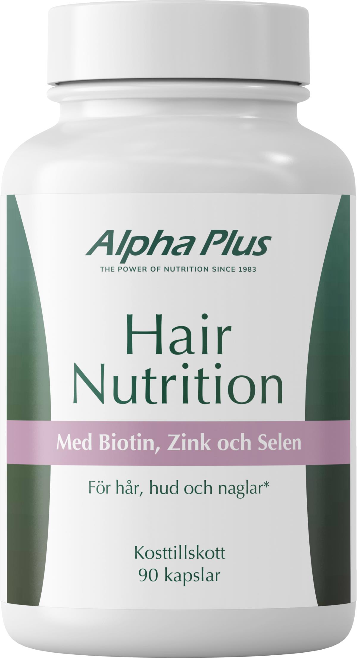 Alpha Plus Hair Nutrition 90 Caps