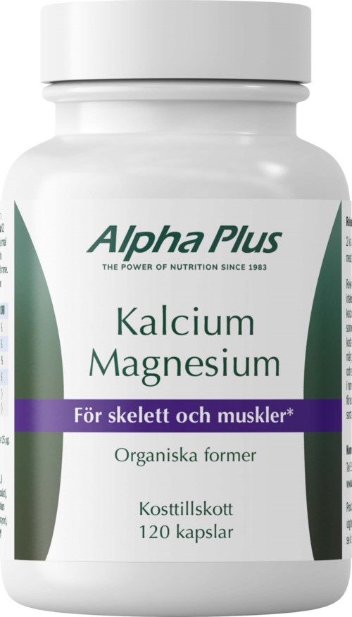 Alpha Plus Kalcium Magnesium 120 st