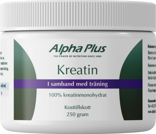 Alpha Plus Kreatin 250 g