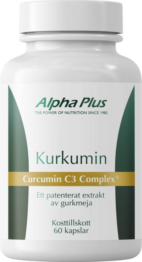 Alpha Plus Kurkumin 60 st