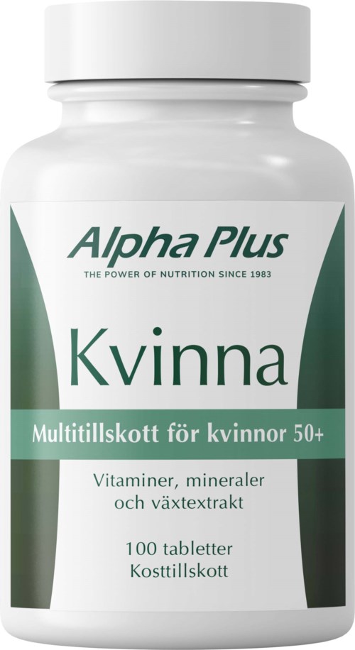 Alpha Plus Kvinna 100 st