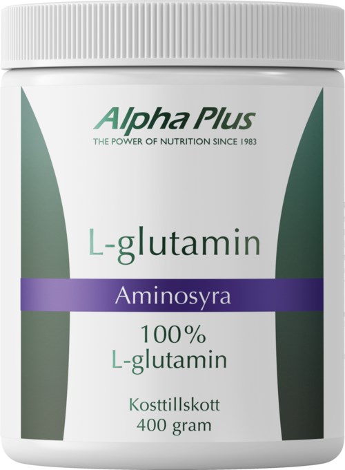 Alpha Plus L-glutamin 400 g