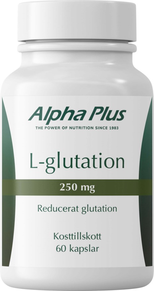 Alpha Plus L-glutation 250 mg 60 st
