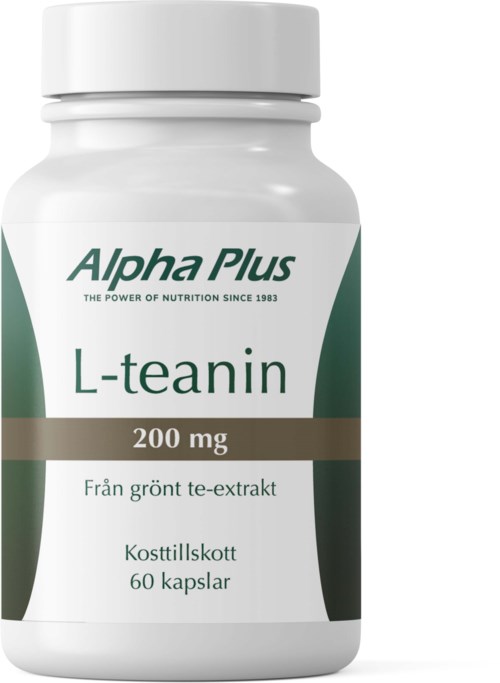 Alpha Plus L-teanin 200 mg 60 st