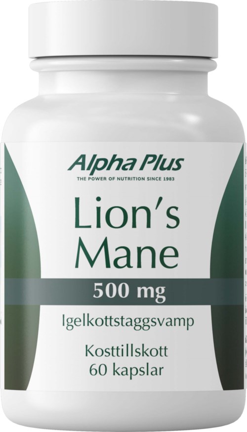 Alpha Plus Lion's Mane 60 st