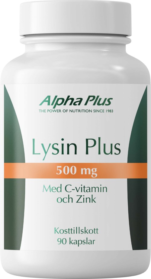 Alpha Plus Lysin Plus 90 st