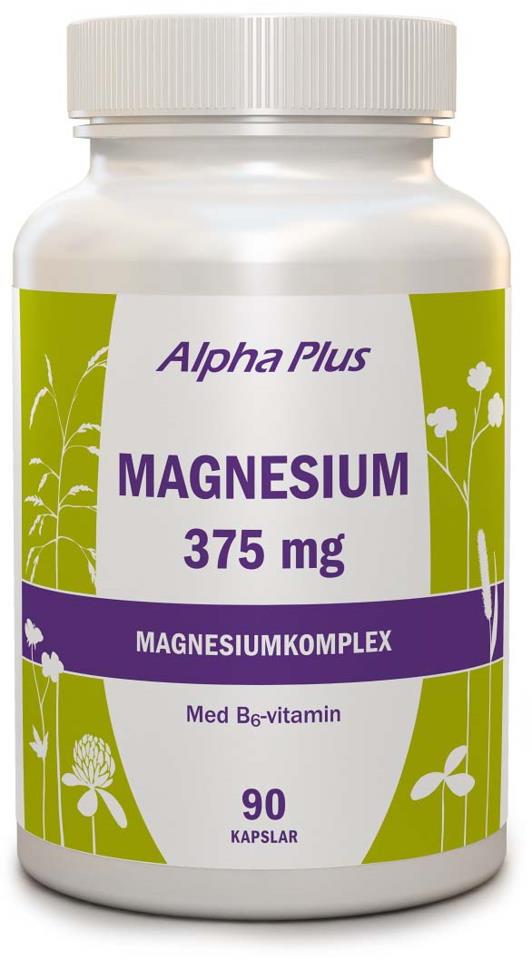 Alpha Plus Magnesium 375 mg 90 Caps