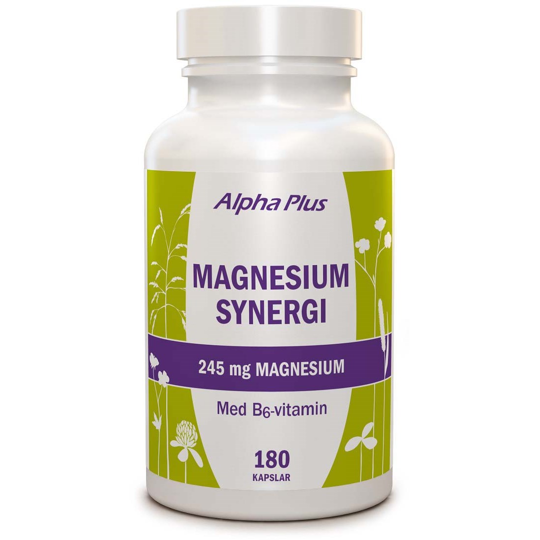 Alpha Plus Magnesium Synergy 245 mg 180 Caps