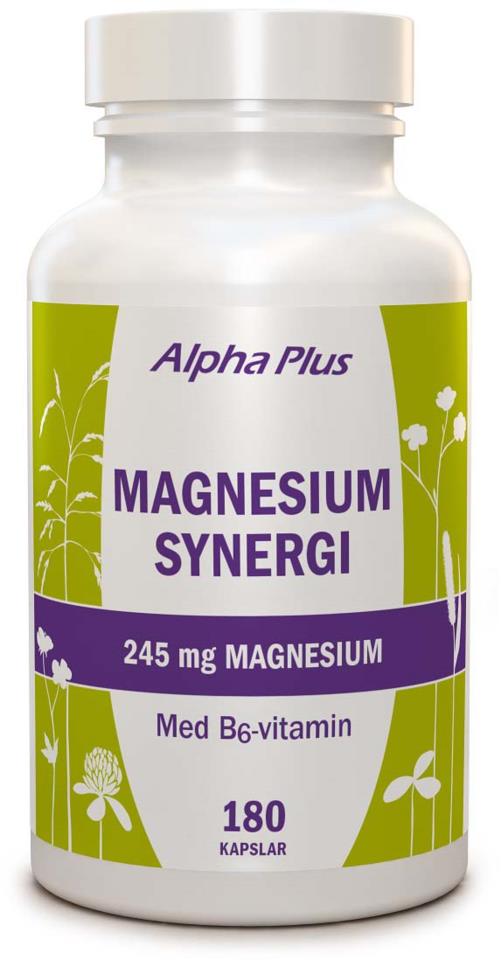 Alpha Plus Magnesium Synergy 245 mg 180 Caps