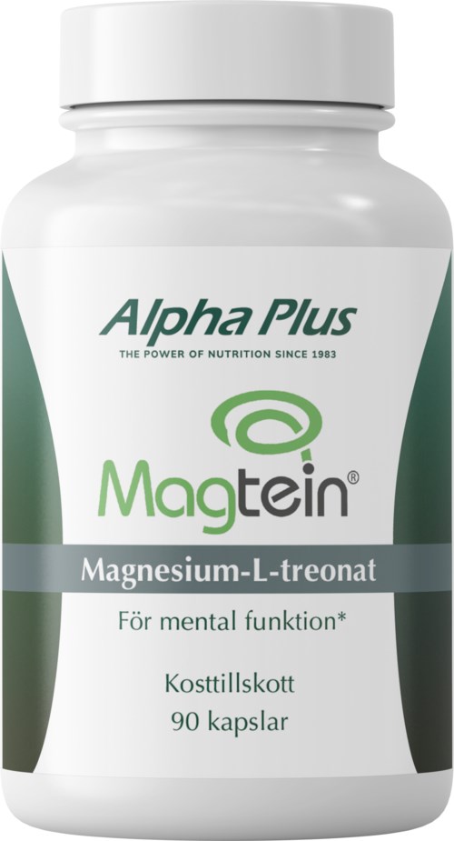 Alpha Plus Magtein® Magnesium L-treonat 90 st