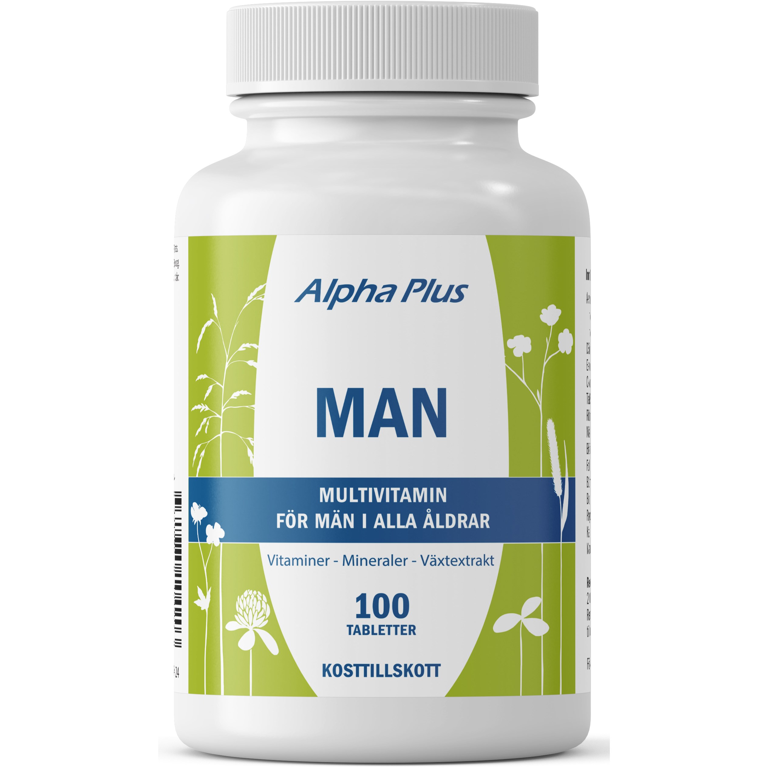 Alpha Plus Man    100 st